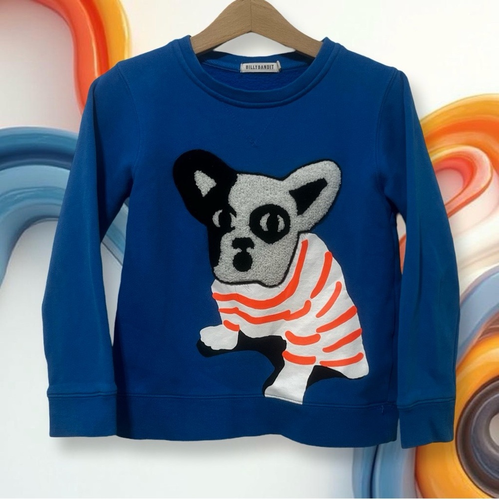 Billybandit Pullover
Great condition 
5 years 
Blue
